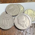 Greece 20 Drachmai  Pericles As Hoplite   Parthenon Coin  1976-1988 Dates 