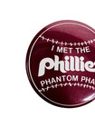 Philadelphia Phillies Vintage 1980 s Met The Phantom Fan Button
