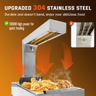 Food Warmer French Fry Heat Lamp For Catering  Food Trucks   Buffets