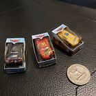 Zuru Disney Toy Mini Brands Series 2 New Htf Complete Pixar Cars Lot Of 3