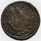 C 1670 New Jersey St  Patrick Farthing  Martin 3b 5-db 3 - Copper Colonial Coin