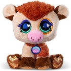 New In Hand Large Adorable Littlest Pet Shop Signature Deluxe 10  Plush Cow