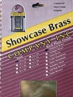 Showcase Brass Commercial Heavy Gauge Polished Brass Kickplate 8    X 34    W Screws