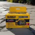 Dewalt Flexvolt 20v 60v Max Lithium-ion 6 0ah Battery Pack  dcb606 