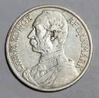 1905 Danish West Indies Twenty 20 Cents Better Type -5349-