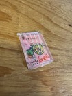 Vintage Cracker Jack Pin Ball Miniature Toy Game Derby Turtle