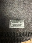 Canadian Armed Forces Issue Grey Wool Blanket
