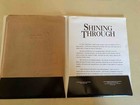 Shining Through Presskit 1992 Michael Douglas  Melanie Griffith  Liam Neeson 