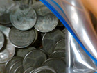 500 Piece Bulk Lot 1943 Steel Wheat Penny Cents Mixed Dates And Mint Marks 2107