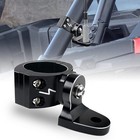 Heavy Duty 1 75 -2  Utv Whip Light Flag Mount Cnc Bracket For Polaris Rzr Honda