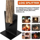 Firewood Splitter Log Splitter Wood Kindling For Wood Stove Fireplace   Fire Pit