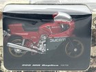 Newray Ducati 900 Mh 1979 Motorcycle Model 1 32 Diecast Bike Red Classic Nib