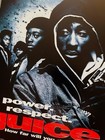 Juice 1992 2pac Tupac Shakur Movie Poster 16 5x11 7in Hip Hop Japan