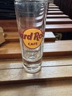 Edinburgh And Las Vegas Hard Rock Cafe Glass Ware 
