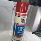 Skelly Oil Products Thermos Vacuum Bottle Hdt 100 Heavy Duty Truck Oil Conn  Usa