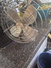 Vintage Antique Art Deco Oscillating Table Top 8-10  Desk Electric Fan Works