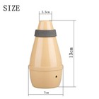 Trumpet Mute Silencer Music Practice Lightweight Brass Sordina Para Trompeta New
