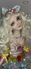 Candy Girl  Fairy   Faerie  Polymer Art Sculpture  Mystic Beings