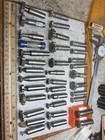 35 Used new Woodruff Keyway Key Seat Cutters Excellent Condition  Please See Pic