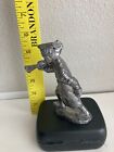 Michael Ricker Us Boy Soldier Hand Signed Pewter Sculpture    1996  4 5   Tall