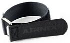 Airnix 20pc 8  X  75   6 5    Useable  Nylon Hook And Loop Cinch Straps Metal Ring
