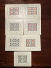 Stamps Nicaragua Scott  730-4  C309-15  Co45-50 Never Hinged