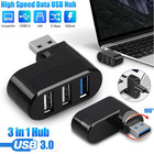 3 Port High Speed Usb 3 0 Multi Hub Splitter Expansion Desktop Pc Laptop Lot