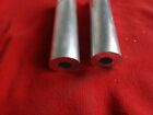 4   Long 1  Dia  Aluminum Round Spacer With 7 16  Center Hole  2 Per Package