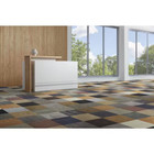 24x24  Peel   Stick Carpet Tiles     Multi-color  40 Sq Ft  Commercial home
