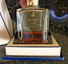 Vintage Rumeur Extrait   Glass Perfume Bottle 1 Oz  By Lanvin    Box