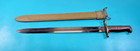 Wwi Us Model 1905 Rifle Bayonet Sword Sa Springfield   Scabbard C  1906 Z11