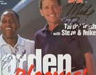 Signed Steve Jones   Mike Rice  Portland Blazers Rip City Magazine Autograph Ip