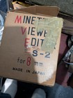 Vtg 1960 s Minette Viewer Editor M1 For 8 Mm New In Box