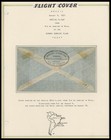 1931  Brazil  Dornier Do-x Pioneer Flight Cover From Rio De Janeiro To Natal