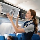  Airline Approved All Aluminum Carry On Luggage 20x14x8 20 Inch Silver