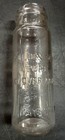 Vintage Clear Embossed 1907 Maple Syrup Bottle - Boston Patented