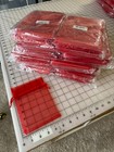 100 Red Organza Bags 5x7 Inch Wedding Party Favor Gift Candy Sheer Jewelry Pouch