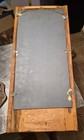 Vintage Wooden Shelf With Mirror Wall Decor  23   10 5 