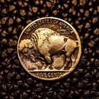  itm-6921  1920-d Buffalo Nickel   Vf Details   Combined Shipping 
