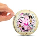 Lot Of 2 Lol Surprise Confetti Pop Series 3 Re-release Balls Authentic Sealed