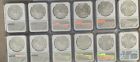     Estate Coin Us American Silver Eagle     Pcgs ngc Graded Unc  999 Ms70     Note    