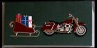 Lot Of 6 Papyrus Premium Christmas Holiday Cards Fab   Festive-bonus Tags Inc