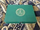 Saudi Arabia 1988  hirja 1408  Proof Set In Original Case With Coa Tariff Incl