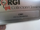 Corgi Collector s Classics Car 1927 Bentley Nib