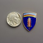 Us Army Europe Command Pin Free Shipping  p53-4 