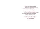Have A Merry Christmas - Christmas Greeting Card - 20681