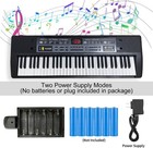 61 Key Electronic Keyboard Piano With Lighted Up Keys  Musical Mini Keyboard    
