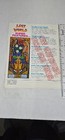 Flyer  Bally Lost World   Arcade  Pinball Advertisement Original See Pic