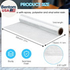 1708 Biaxial Fiberglass Cloth Mat Roll 50  X 360    Heavy Duty 10 Yards Long Fib