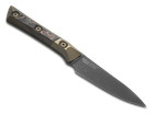 Microtech Knives 3500b-1dlclwcfs Livewire Carbon Fiber Paring Kitchen Knife